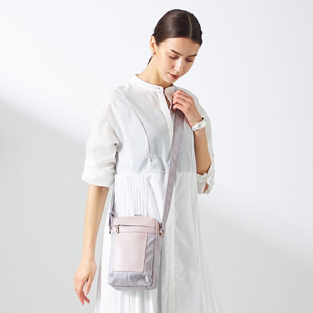 Y'SACCS Manami Konishi X Y'SACCS Combi Square Shoulder Bag YK00501 Ivory (33)