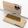 Redmi15C 15 C 173 Case Clear View Mirror Flip Kickstand Phone Case For Xiaomi Redmi 15C 171 Back Cover 5G schoolbag shell book