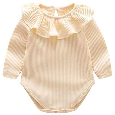 Joy Multi Girls Valley Color Pool Langarm-Body, Größe 59, beste Kinderkleidung aus Korea