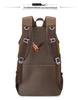 Large Capacity Camel-Style Backpack: Outdoor Travel & School with Spine Protection