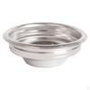 58 Filter Basket Permanent Portable Porous Stainless Steel for Coffee Machine