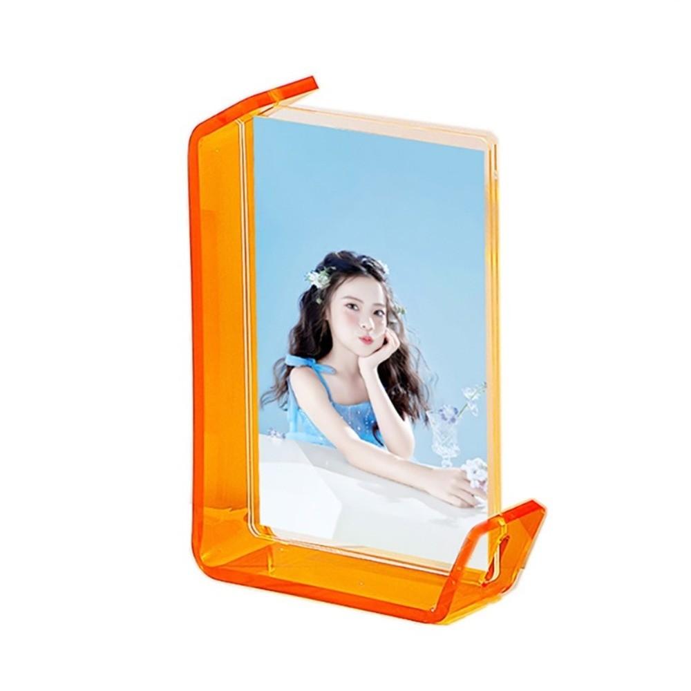 5/6/7/8 Inch Acrylic Photo Frame Modern Photo Stand Artwork Frame Poster Frame  Office