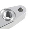 Artudatech 2 Pack Oil Pressure Sensor Adapter Plate M16 x 1.5 Thread 551623 For Chevy LS Gen 4 LS Engines- Billet Aluminum