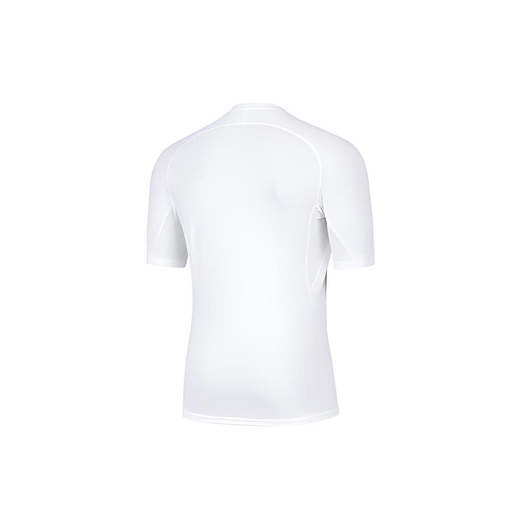 adidas T Shirts Men's White Crew Neck Moderate Straight Fit CD7172