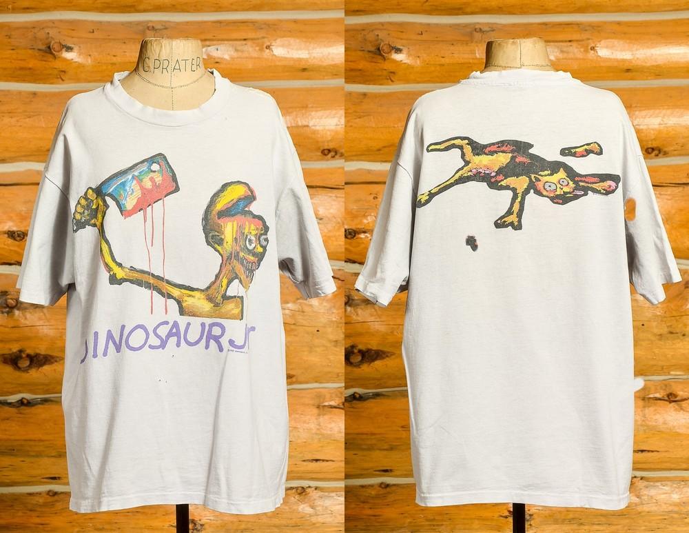 1995 Dinosaur Jr. Start Choppin  Album Promo Cotton WhiteUnisex   VN3466 Unisex T-Shirt M