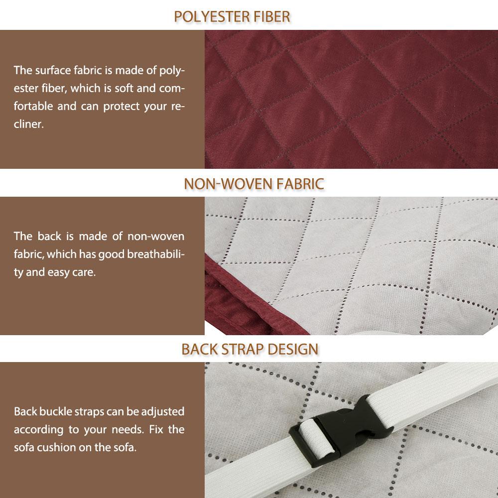 Waterproof Sofa Cover Anti-wear Seater Sofa Mat Kids Sofa Mat Pet Couch Slipcovers For Living Room Furniture Protector Covers