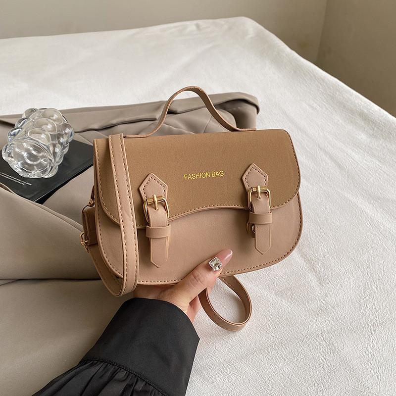 

Trendy Pu Material Small Square Handbag For Women Ideal For Fall And Daily Use StyleD