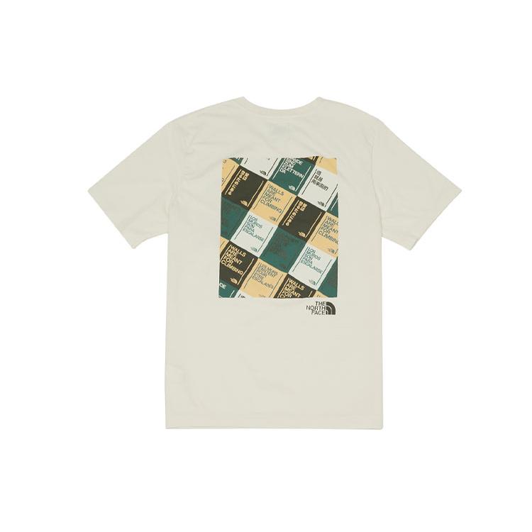 The North Face T Shirt Unisex Ivory NF0A5B3U-0EW