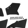 4Pcs Liner Apron, Splash Shield Guard Flap, Premium, Front Wheel Replaces Spare Parts High