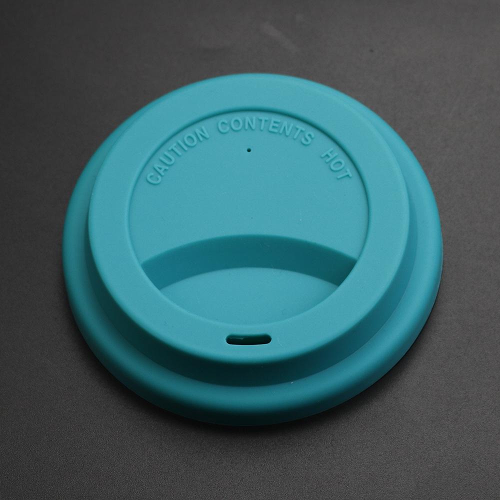 1pcs 9.5cm Universal Silicone Mug Cup Cover Sealing Protective Lid Heat Temperature Preserve Dust Free for Tea/Coffee/Milk Cup