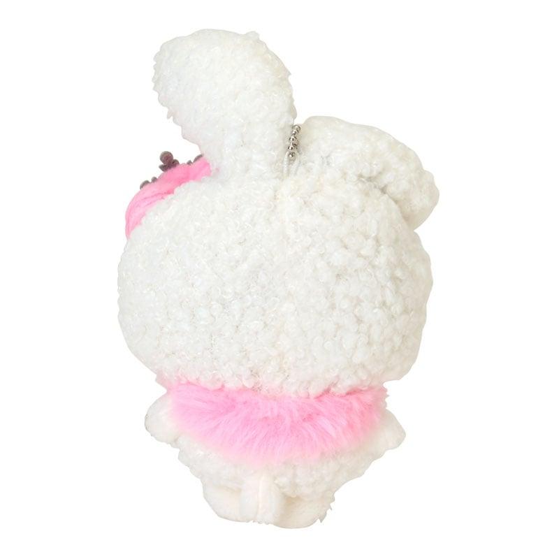Sanrio Hello Kitty Plush Keychain ( Snow Rabbit ) Japan NEW Sanrio Characters