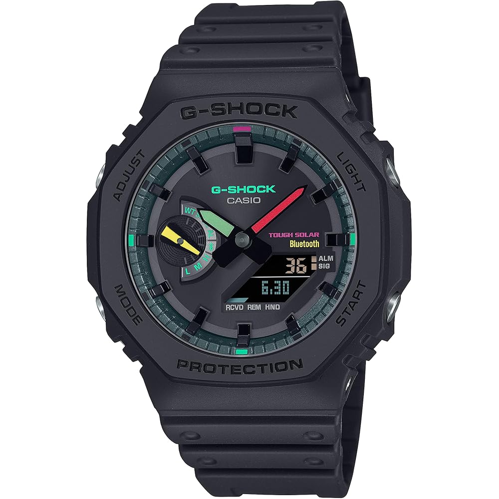 Casio G-Shock GA-B2100MF-1A Men s Watch Black Analog Digital Waterproof