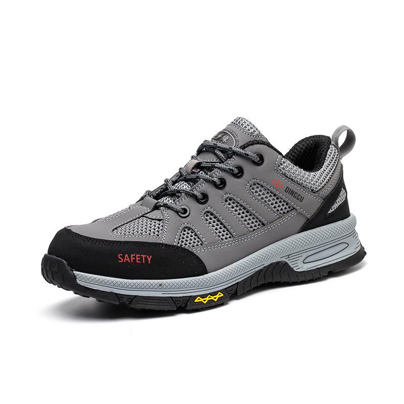 

Мужская противоударная, проколостойкая изоляция, летняя вентиляция дезодорант мужская работа, старая защита стальная пластина электрик 723heihuiW [mesh breathable model]; 48