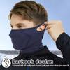 Cycling Face Mask Breathable Anti-UV Sweat-Absorb Running Face Cover Sunshade Elastic Hiking Camping Neck Gaiter Face Scarf