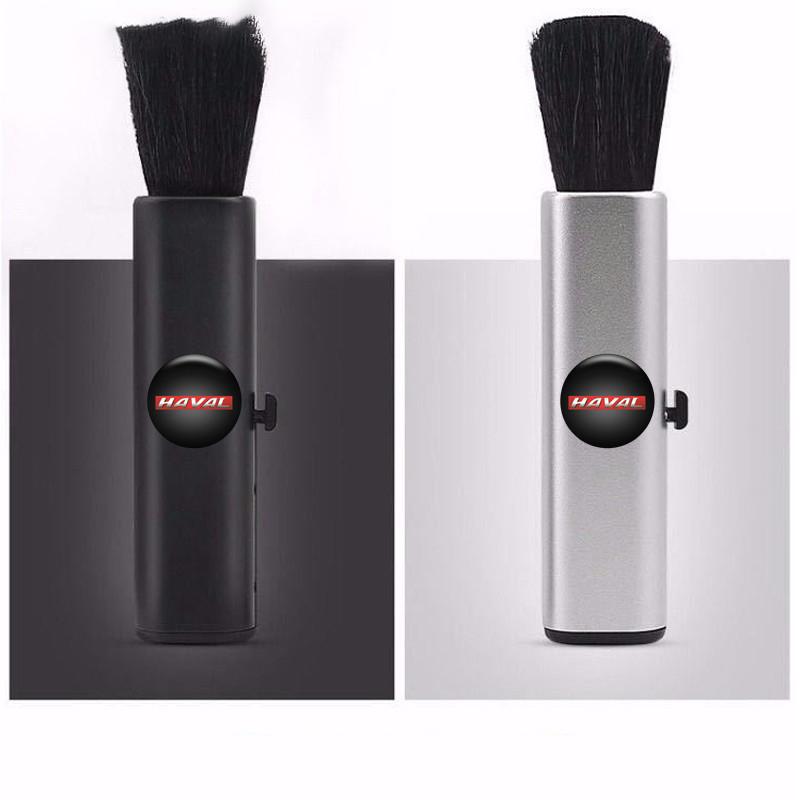 Car Air Vent Cleaning Soft Brush Auto Crevice Dusting Detailing Brush for Great Wall Haval H6 2024 H9 2024 H5 H3 H2 M6 Cool Dog QJ1