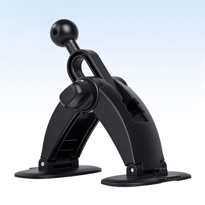 Car Cellphone Holder Dashboard Mount 17mm Ball Head Base for Car Phone Stand Support GPS Bracket Universal Car Phone Cradle Base