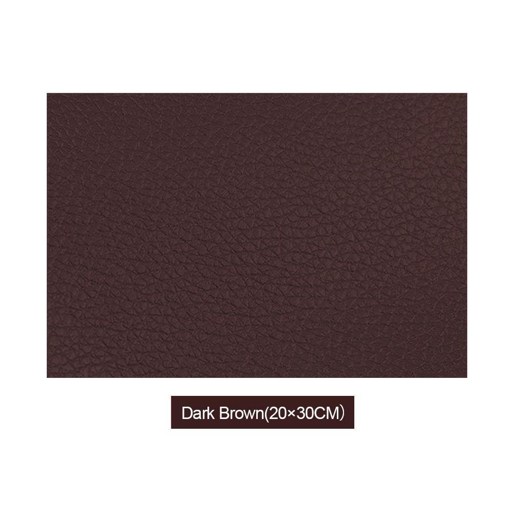 Self Adhesive Leather Stickers For Sofa Repair Patch Furniture Table Chair Sticker Seat Bag Shoe Bed Fix Pu Artificial Leather