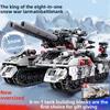 Missile Vehicle Tank Aircraft Carrier Military Themed  Building Block Toy