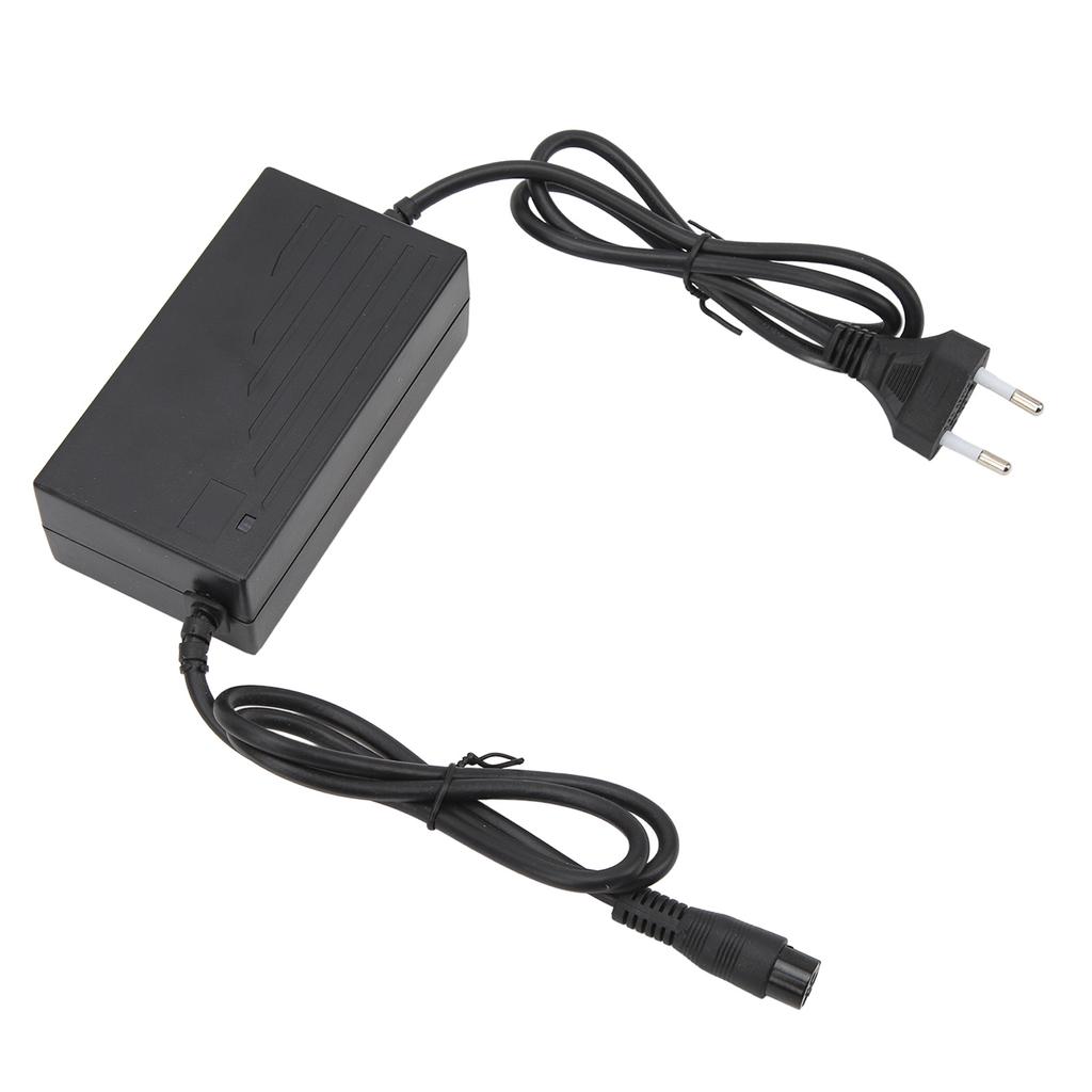 Universal Battery Charger 29.4V 1.6A Electric Bike Lithium Battery Charger with Aviation Head Connector for Electric