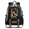 Anime Dragon Ball Backpack for School Casual Daypack for Kids Teenagers Students Boys Girls Everyday Use