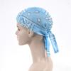Multifunctional Headwear Pirate Style Bandana Cap for Sun Shielding Cycling Hiking Running Easy Wear as Hat or Scarf