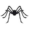 Halloween Spider Decoration 3 Pcs Black 150 Cm