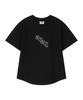 Eikyueikyuhauseukeulleob Twinkle Oblique T-Shirt [Black]