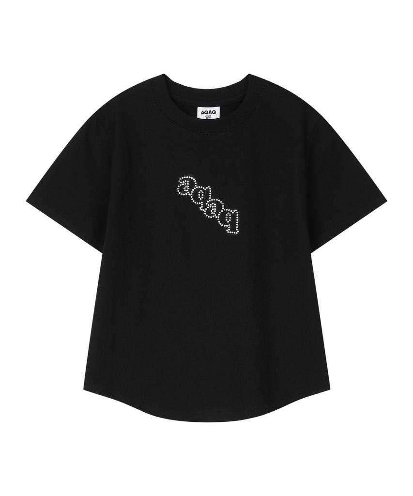 Eikyueikyuhauseukeulleob Twinkle Oblique T-Shirt [Black]