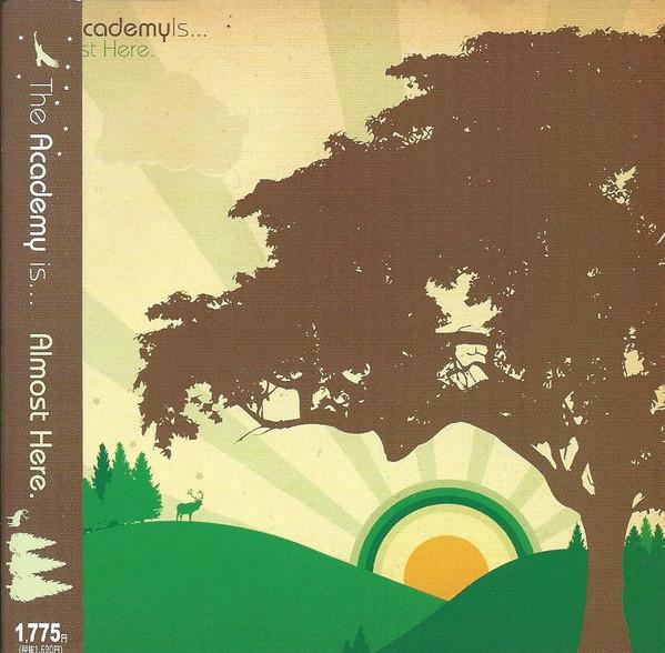 

CD ACADEMY IS - Almost Here BIGMJ0036 Fueled By Ramen 2005 Japan ObiRock Used