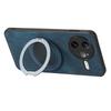 For Xiaomi Poco F7 Ultra 5G/Xiaomi Redmi K80 Pro 5G Phone Case with Rotating Kickstand Stress Relief Retro Leather Back Cover