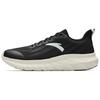 Comfortable Versatile Shock Absorbing Non-Slip Durable Low-Top Running Shoes Men Sneaker Black White 112515536R-3