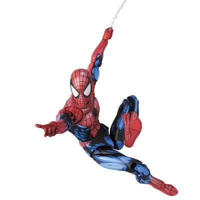 MAFEX Action Approximately 155mm Tall Spider-Man (Comic Paint) Figure,