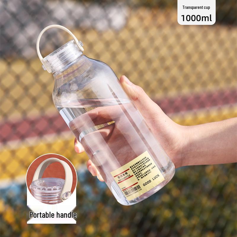 Tragbare Outdoor-Sport-Wasserflasche - Stilvoll, hochwertig, Sommer-Skalendesign