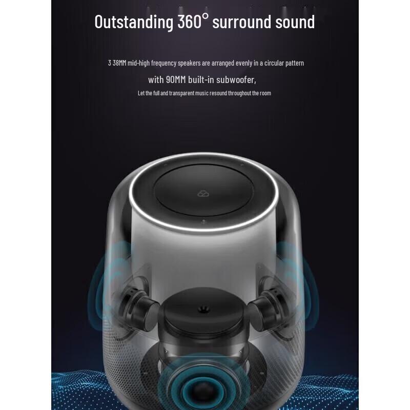 Harman Kardon Aura Studio 4 Bluetooth Speaker CN plug (adapter included)