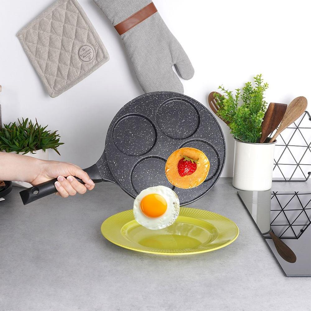Granite Pan for Fried Eggs, Pancakes, and Eggs