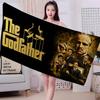 Classic Movie G-Godfather Microfiber Printed Beach Towel Mountain Climbing Yoga Beach Swimming Running Absorbent Soft Towel