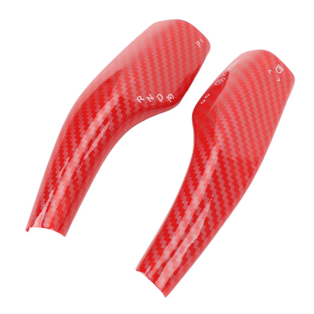 1 Paar Lenkhebelabdeckung Verformungsbeständig Dekorative Schutzhülle für Schalthebel für