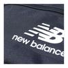 New Balance Large Capacity Student Fabric Laptop Backpack Unisex Backpack Gray Black NCGCB3F113