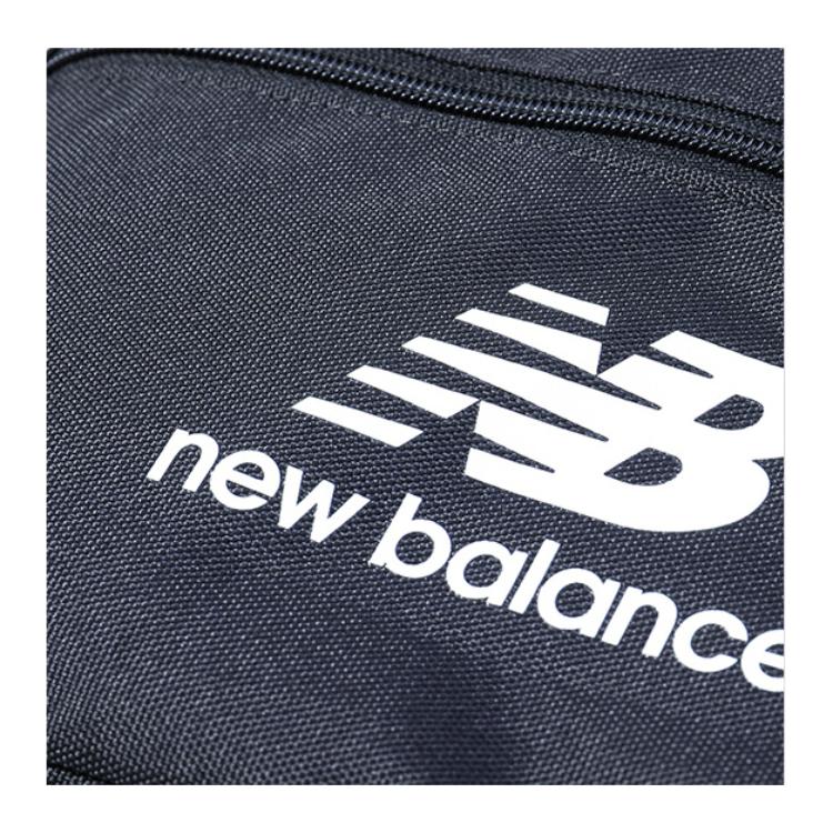 New Balance Large Capacity Student Fabric Laptop Backpack Unisex Backpack Gray Black NCGCB3F113