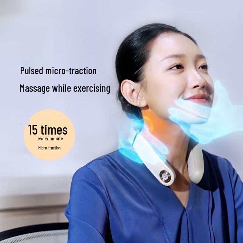 SKG Smart Neck Massager with Heat and App Control