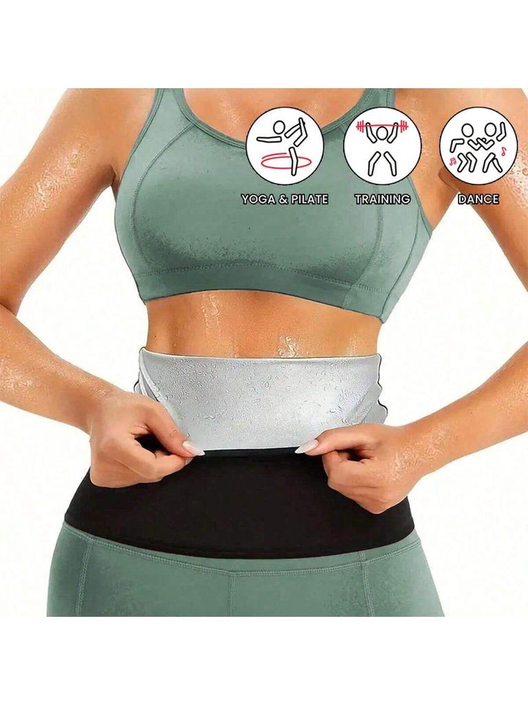 Sweat Shaper Waist Trimmer Gym Fitness Sets Waist Trainer Sauna Belt Neoprene-free Waist Cincher Sauna Slimming Belt