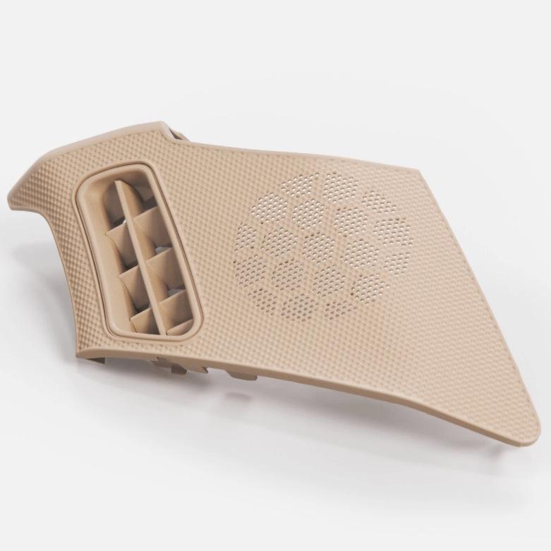 

Compatible Speaker Grille for E-Class W210, Beige (A2106800539, A2106800639) Left бежевий