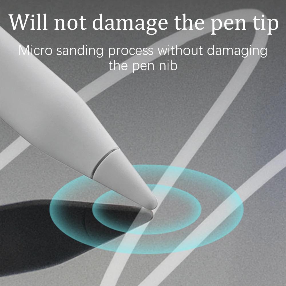 Frosted Anti-Glare Paper-Like Film for iPad Air 13-inch Non-Slip Painting Protection