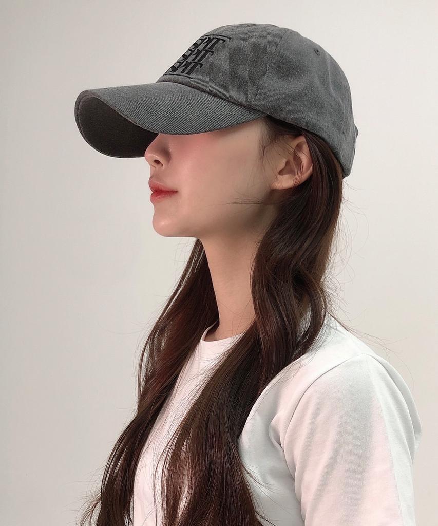 Tueseupis Classic Logo Ball Cap (Gray)