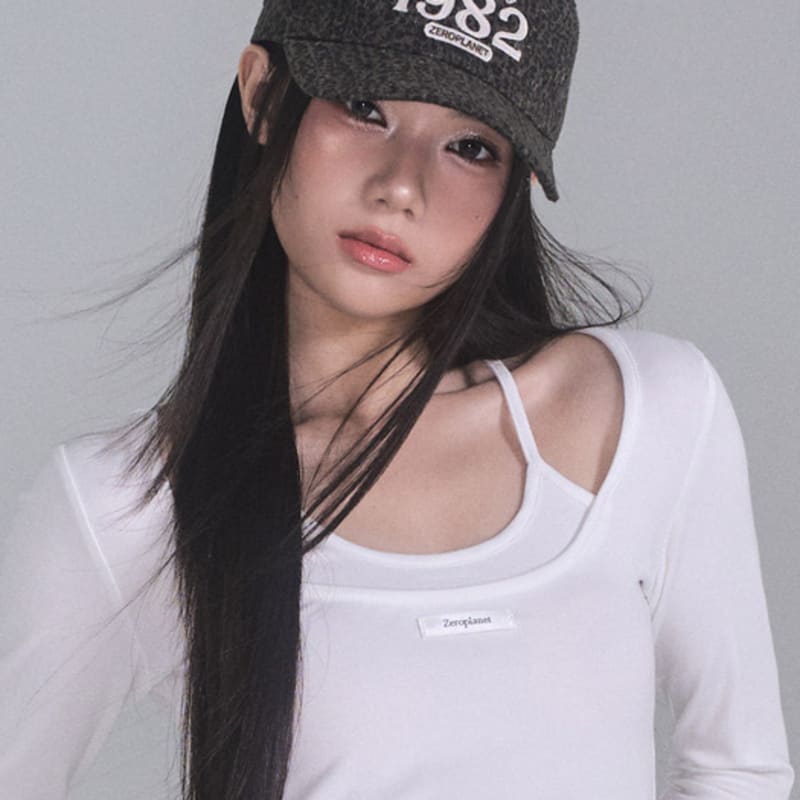 ZEROPLANET Whiskey Vintage Ball Cap [KHAKI]