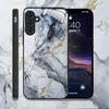 Custodia per Telefono in Vetro Temperato con Motivo Marmo di Lusso per Samsung A35 A55 A54 A13 A03 A15 A25 A71 4G 5G Cover Protettive Rigide Antiurto