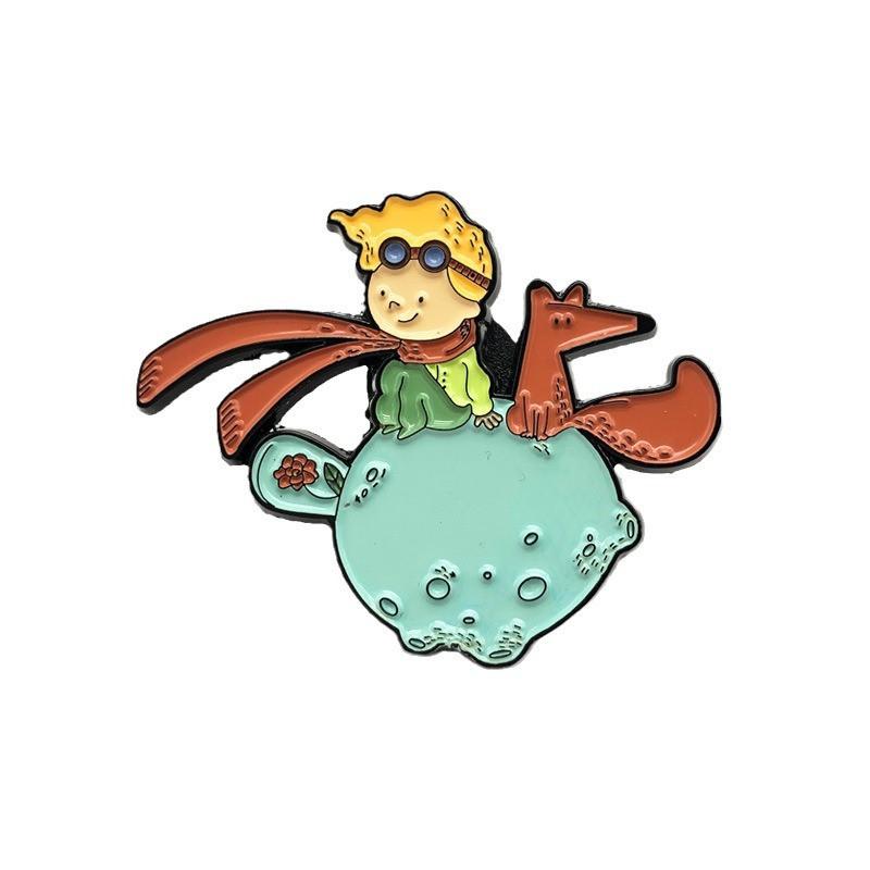 

Спортивная брошь в виде маленькой кошки, металлическая брошь-значок, аксессуары для одежды, цветок на грудь One Size синий