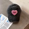 Color Letter Solid Ofr Paris Embroidery Baseball Cap Function Men Hat Women