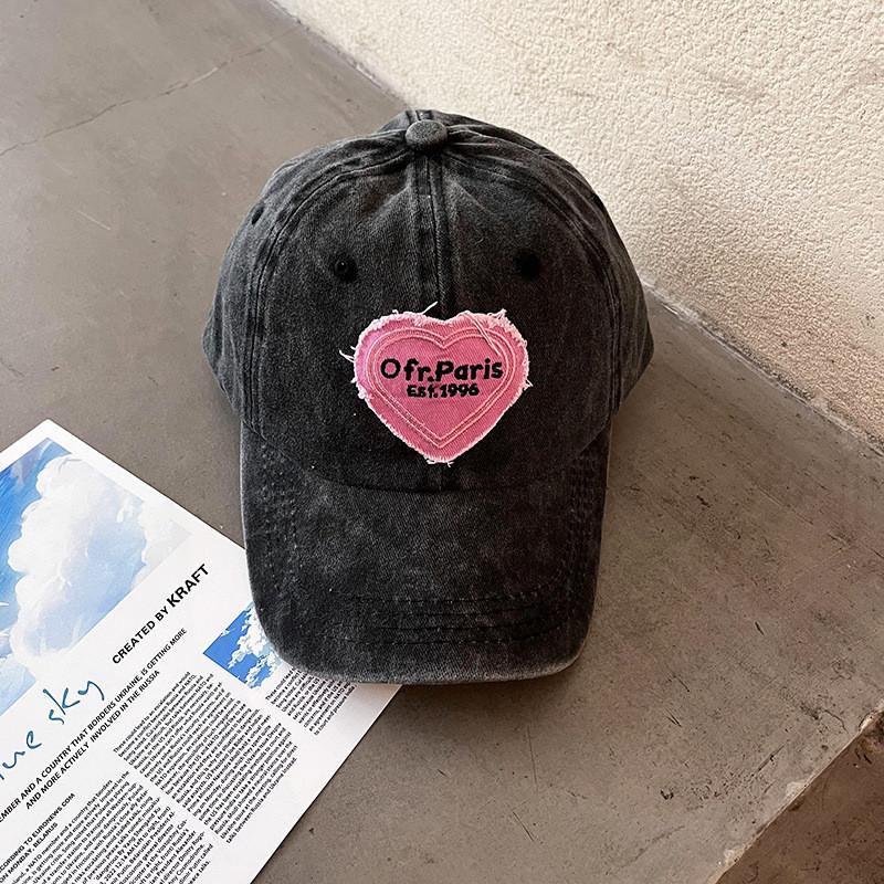 Color Letter Solid Ofr Paris Embroidery Baseball Cap Function Men Hat Women
