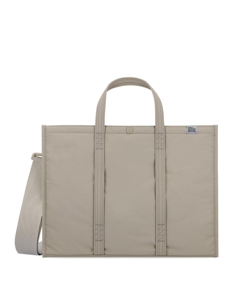 Sweetch Tote Brief 001 Wide L Sand